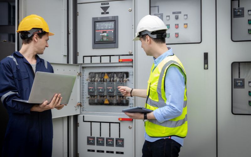 Painéis Elétricos e CCMs